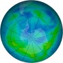 Antarctic Ozone 2012-03-30